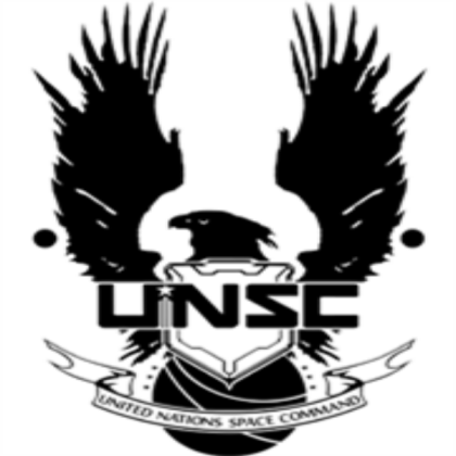 Halo_4_UNSC_Logo Roblox decal