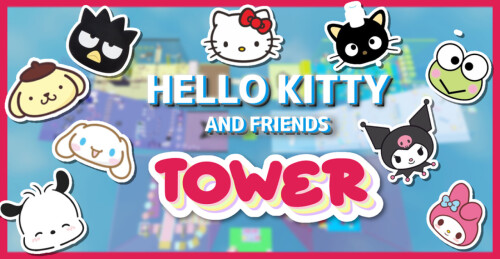 Hello Kitty and Friends Tower