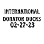 International Donator Ducks