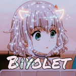 Biyolet uwu"