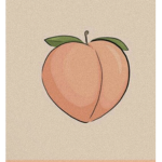 Glossy Peach