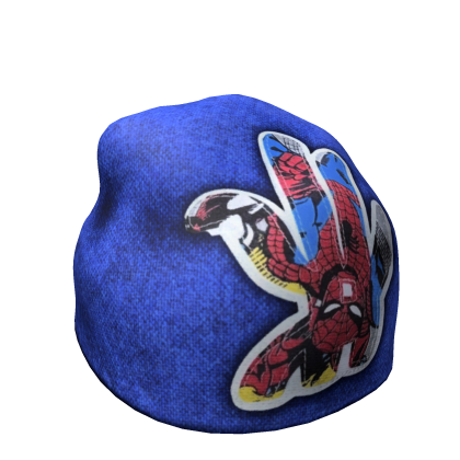 wyck X spiderman beanie Roblox item