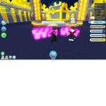 pet simulator x Team gang