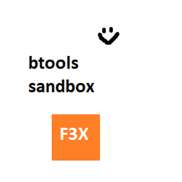 btools sandbox