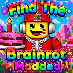 [UPDATE!✨] Find The Brainrot MODDED!
