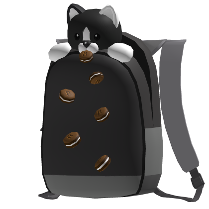 Lors Falling Cookies Cat Backpack