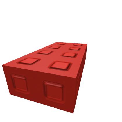 Red studs Block