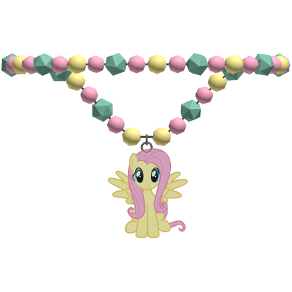 Fluttershy Necklace