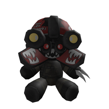 Chimera Plushie