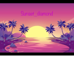 Sunset_diamond