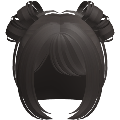 dark ash sweetie shoujo girl space buns