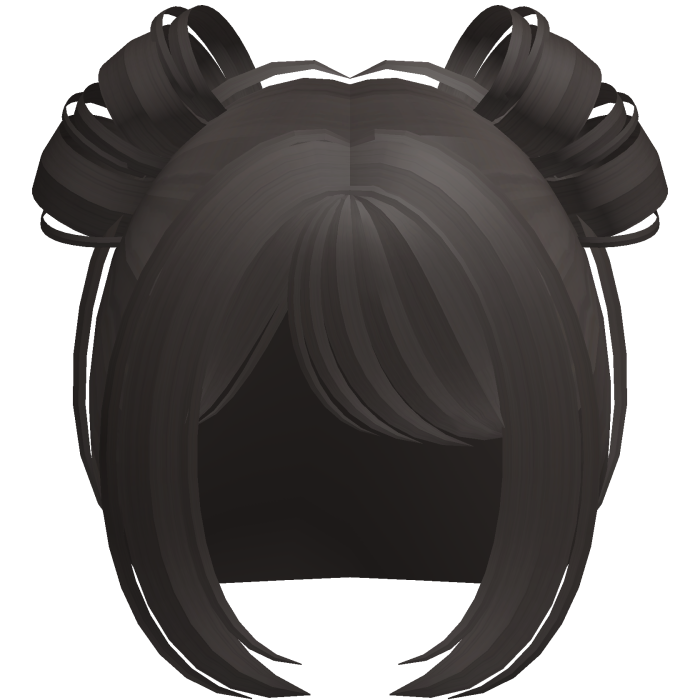 dark ash sweetie shoujo girl space buns