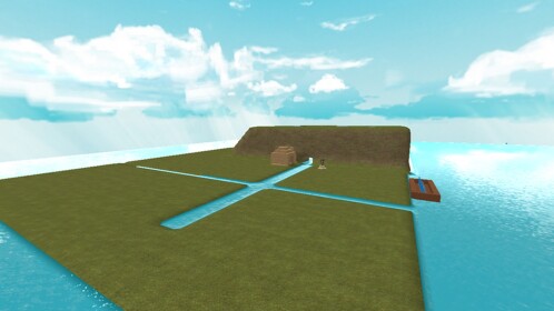 [Broken] Water Testing: Grassy Hilly Aqua Island