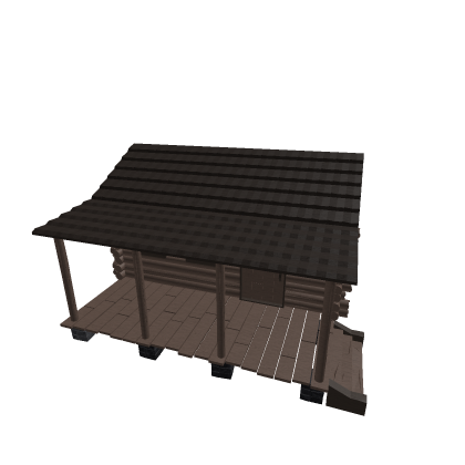 Old log house
