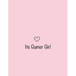 Its gamer girl