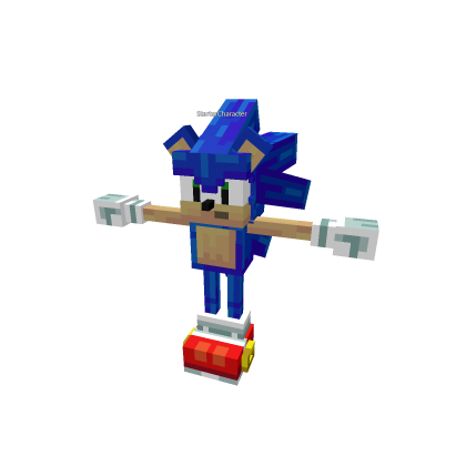 Sonic [PUT IN STARTERCHARACTER]
