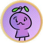 Purple Fruit Peep'