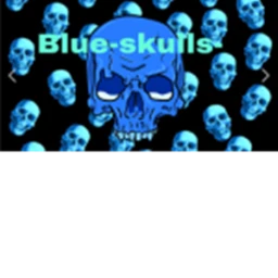 Blue-skull-training camp icon