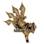 Golden Crystal Valk