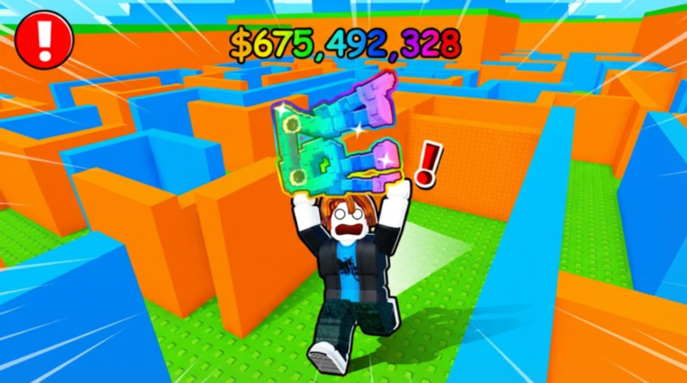 Escape Maze For Brainrots![NEW! 🧱] screenshot 2