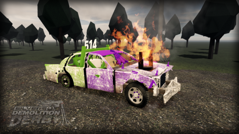 Silvers Demo Derby 💥 [BETA] screenshot 4