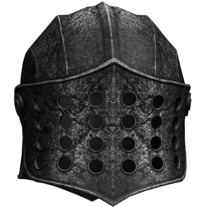 Black Knight Helmet