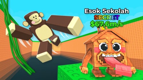 +1 Speed Monkey to Steal Brainrots