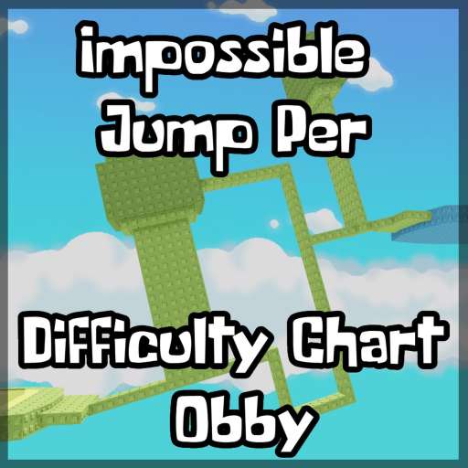 Impossible Jump Per Difficulty Chart Obby