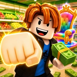 🛒 BECOME THE SUPERMARKET GOD! [BETA] icon
