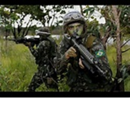 Base de treino do exército.