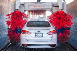 Huge car wash icon