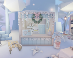 Ice skate shop