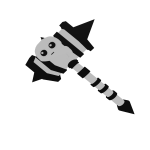 The Return of YIPPEE Hammer V2 Black and White