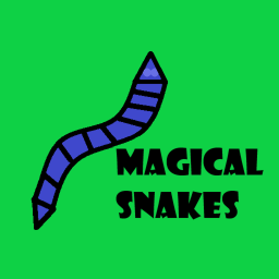 magical snakes
