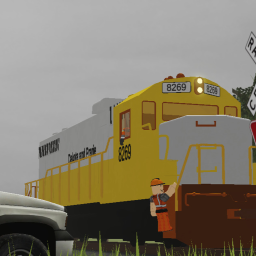 Cedar and Laken railroad