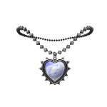 Glowing Emerald Necklace