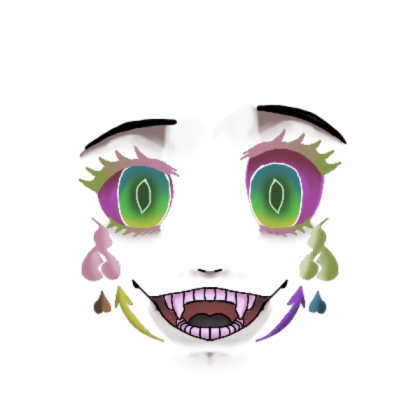 Demon Slayer au/Demon Mitsuri Ver 2 Roblox decal