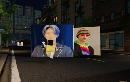 Corre de memes de kpop a las 2 a.m. - Roblox