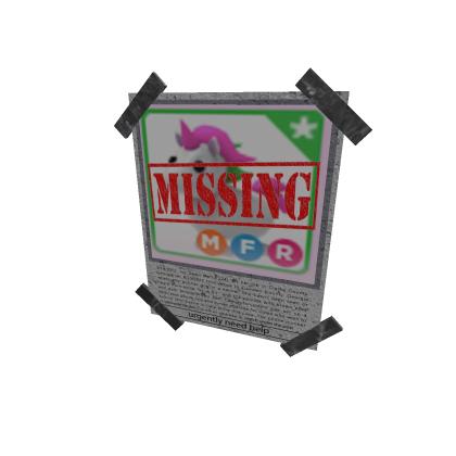 missing adopt me pet 