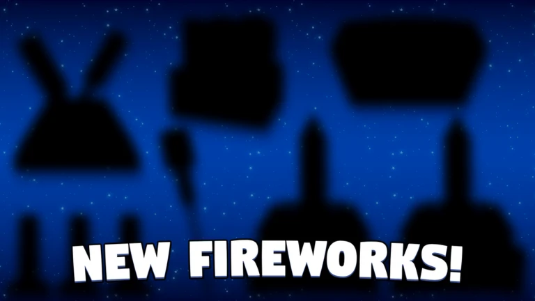 NEW FIREWORKS UPDATE!