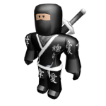 Black ninja Side