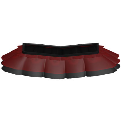 bat red skirt