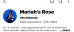 Mariah’s Rose