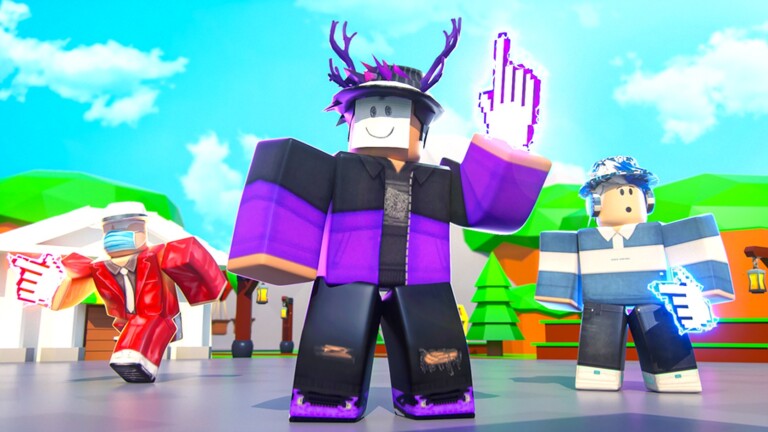 Tapping Inc — official Roblox game image