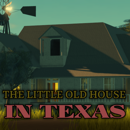 little old house in texas
