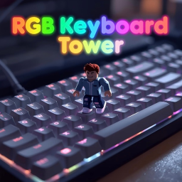 RGB Keyboard Tower