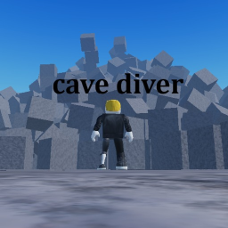 cave diver