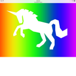 Fluffy, Rainbow Unicorns Group