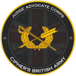 |BA| Judge Advocate Corps ¤
