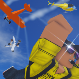 Aerobatic Flying 🛩 Skydive [Helicopter]